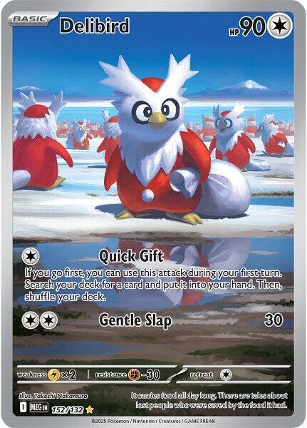 Delibird 152/132 NM
