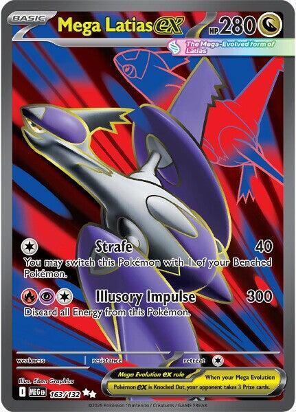Mega Latias ex 163/132 NM