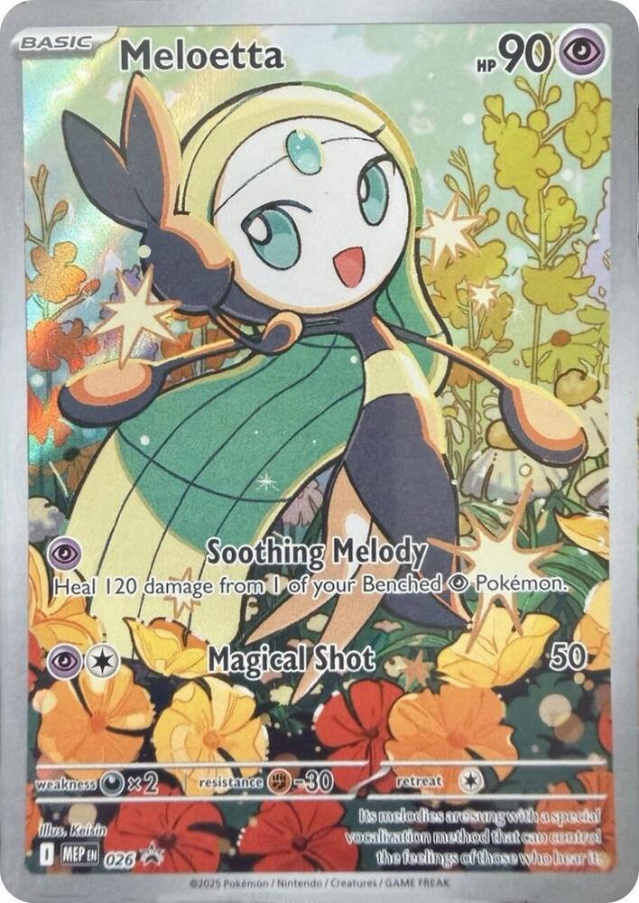 Meloetta 026 NM