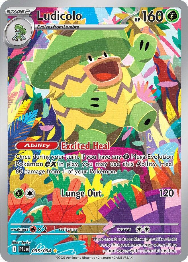 Ludicolo 095/094 NM