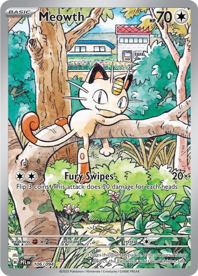 Meowth 106/094 NM
