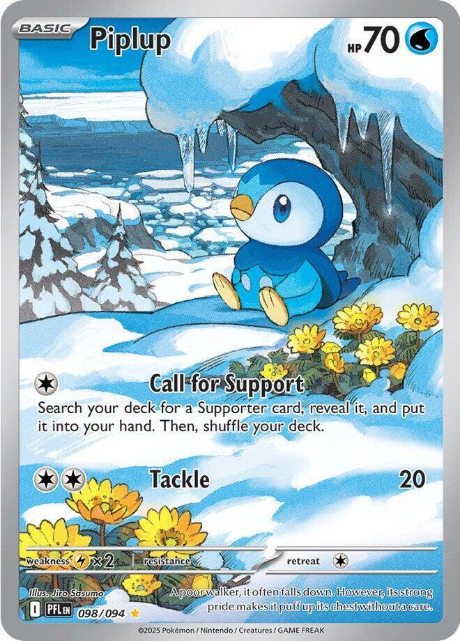 Piplup 098/094 NM