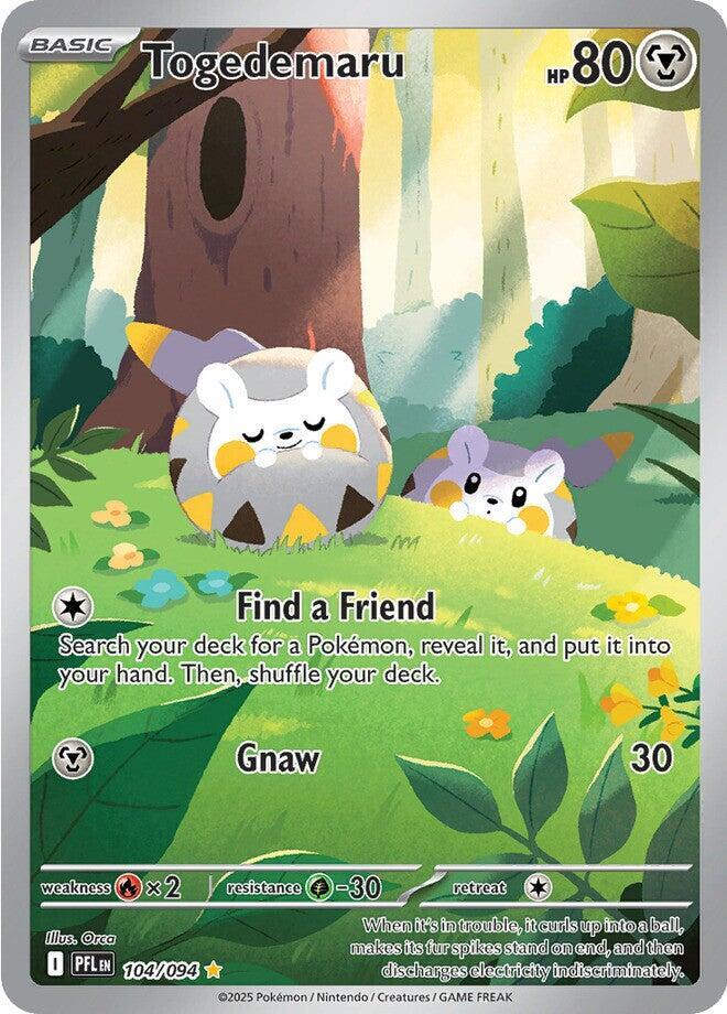 Togedemaru 104/094 NM