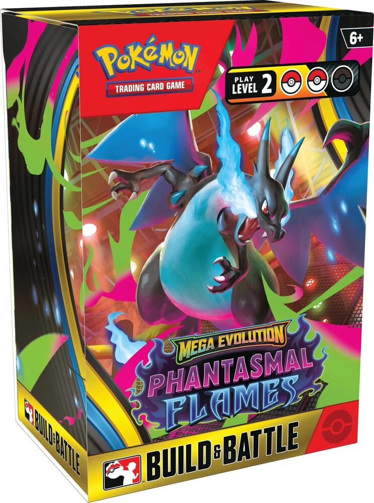 Pokemon Phantasmal Flames Build & Battle Box