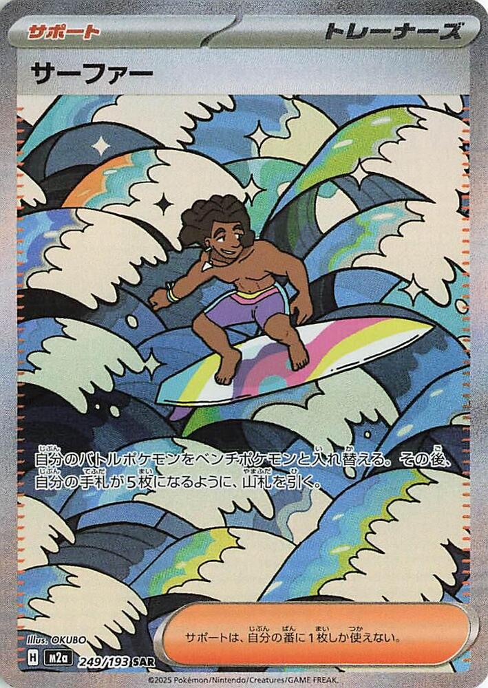 Surfer 249/193 NM