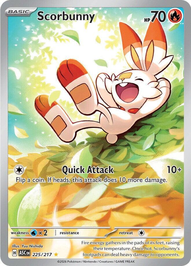 Scorbunny 225/217 NM