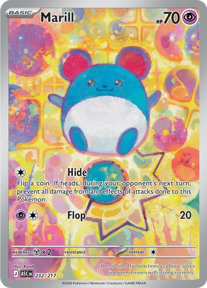Marill 232/217 NM