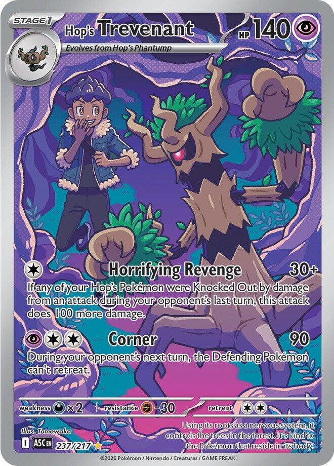 Hop's Trevenant 237/217 NM