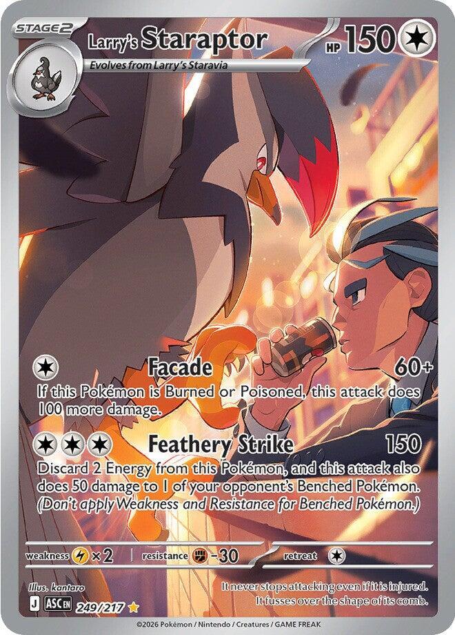 Larry's Staraptor 249/217 NM