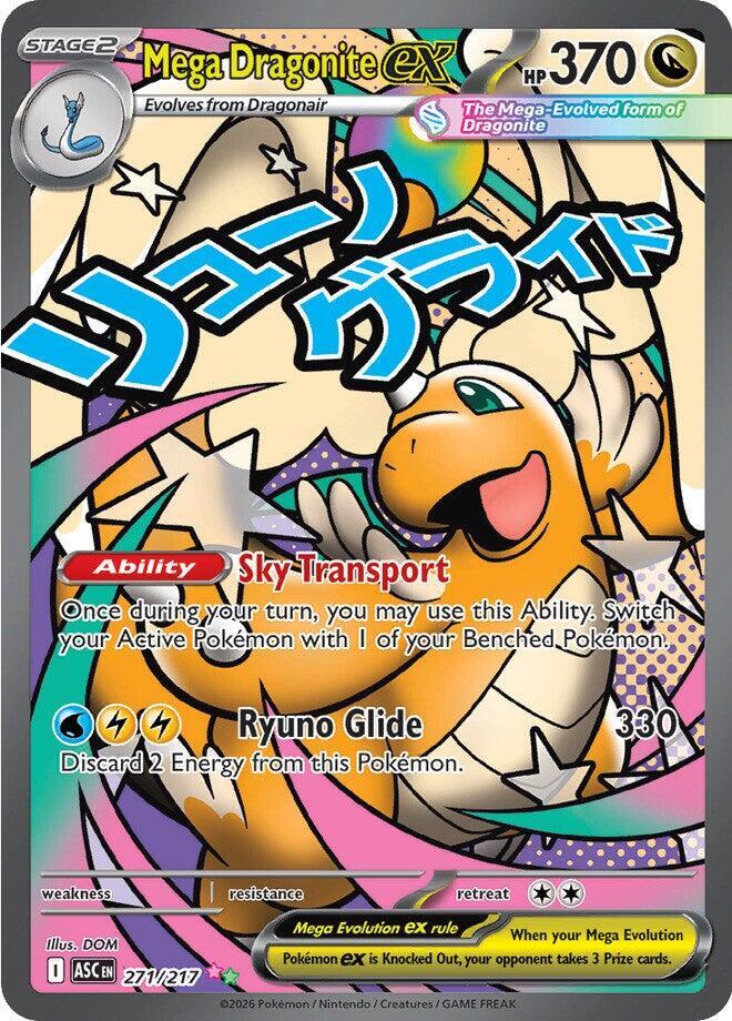 Mega Dragonite ex 271/217 NM
