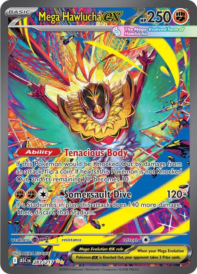Mega Hawlucha ex 283/217 NM