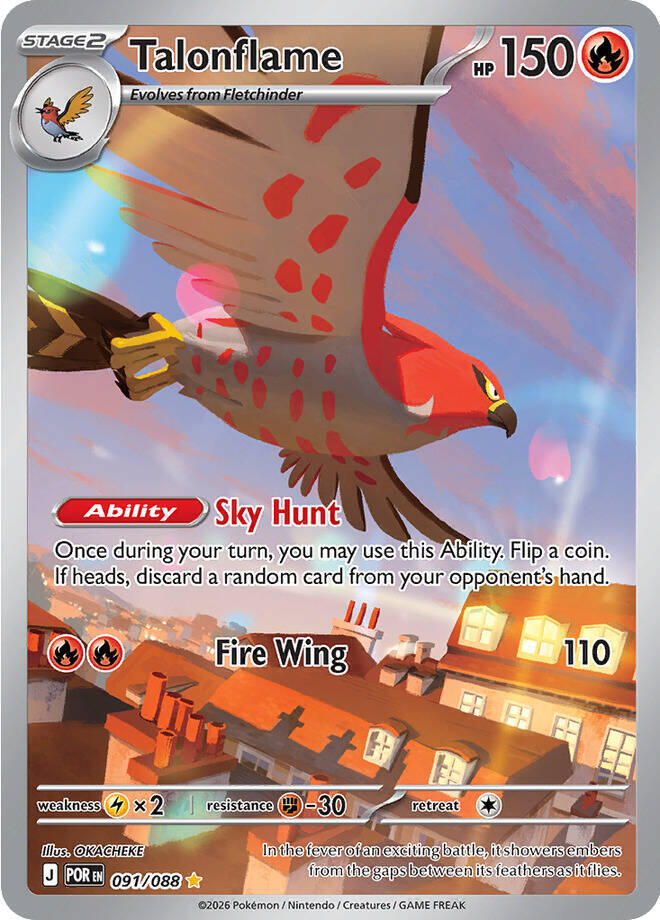Talonflame 091/088 NM