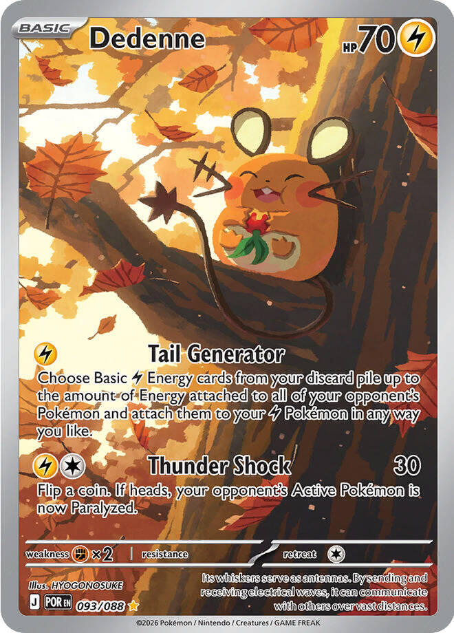 Dedenne 093/088 NM