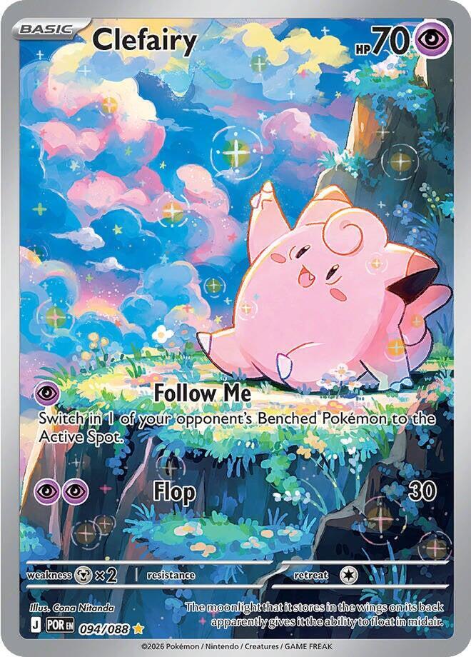 Clefairy 094/088 NM