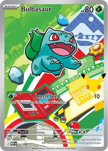 Bulbasaur 037 NM