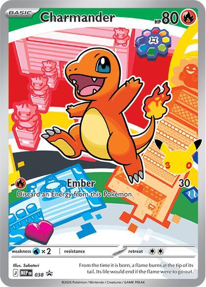Charmander 038 NM