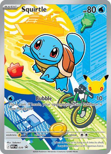 Squirtle 039 NM