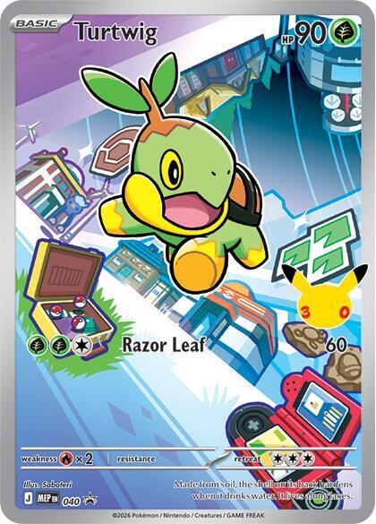 Turtwig 040 NM