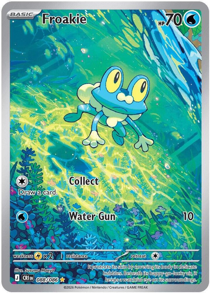 Froakie 088/086 NM