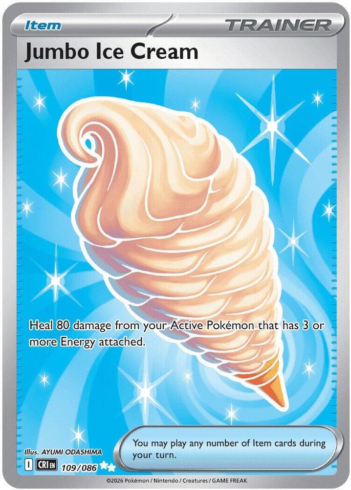 Jumbo Ice Cream 109/086 NM