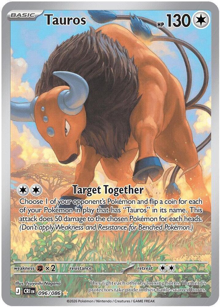 Tauros 096/086 NM
