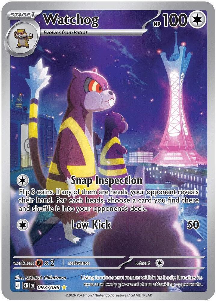 Watchog 097/086 NM