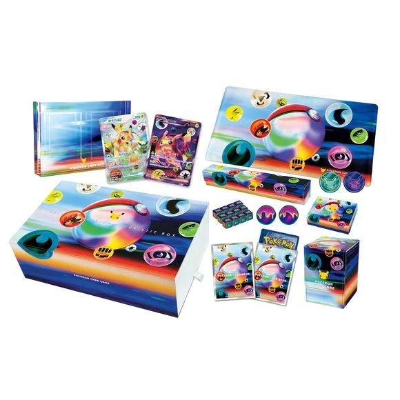 Pokemon Chinese 30th Anniversary Futuristic Box