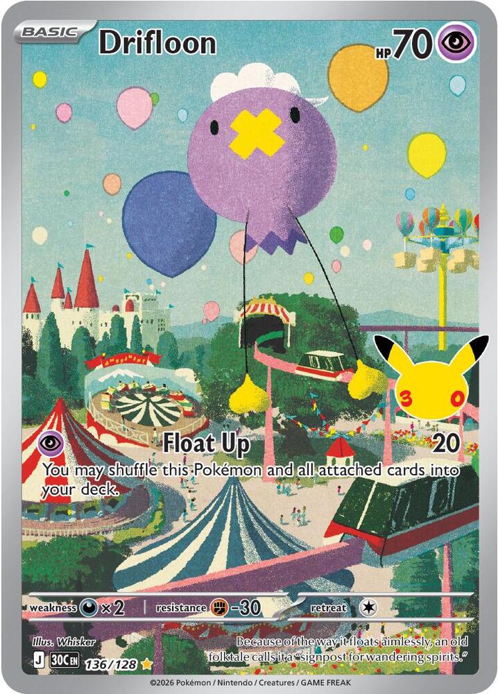 Drifloon 136/128 NM
