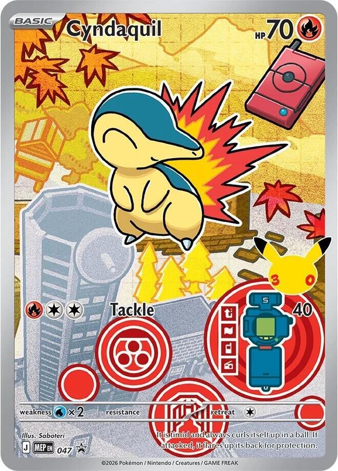 Cyndaquil 047 NM