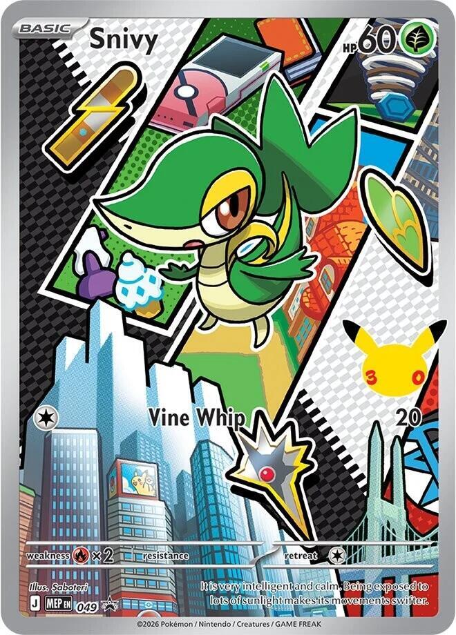 Snivy 049 NM