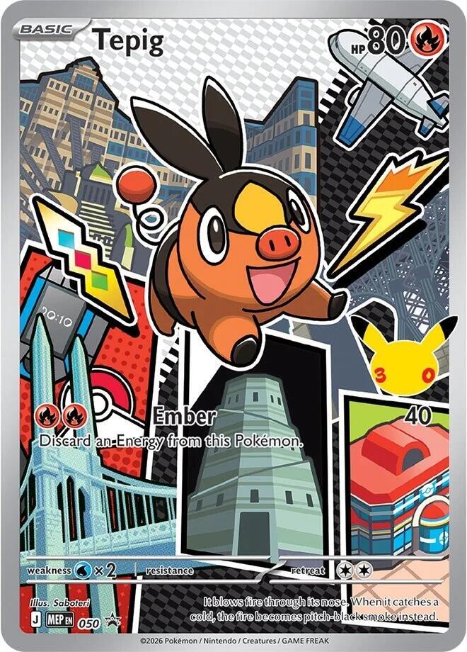 Tepig 050 NM