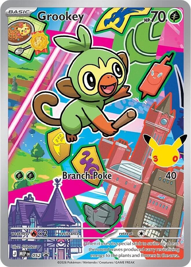 Grookey 052 NM