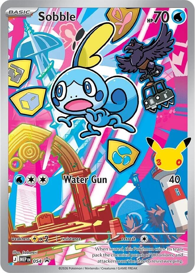 Sobble 054 NM