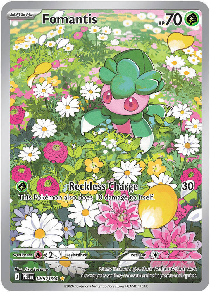 Fomantis 085/084 NM