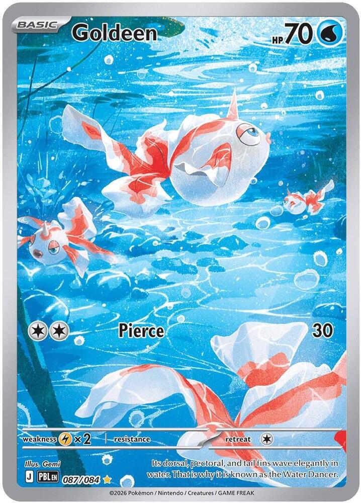 Goldeen 087/084 NM