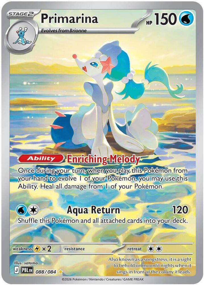 Primarina 088/084 NM PBL
