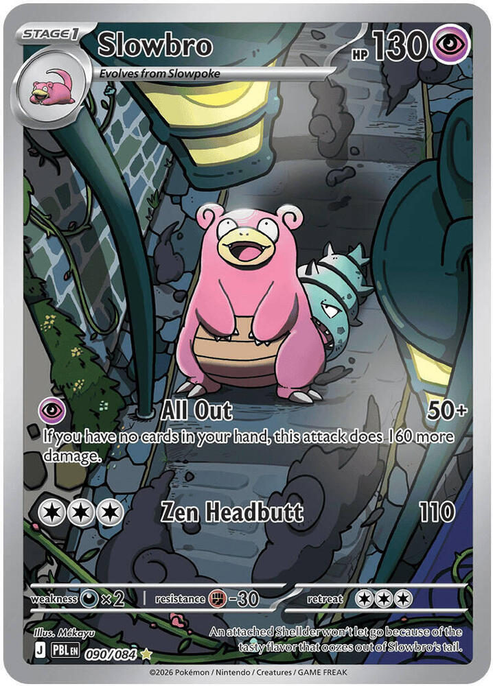 Slowbro 090/084 NM