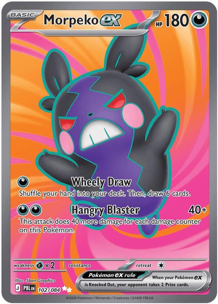 Morpeko ex 102/084 NM