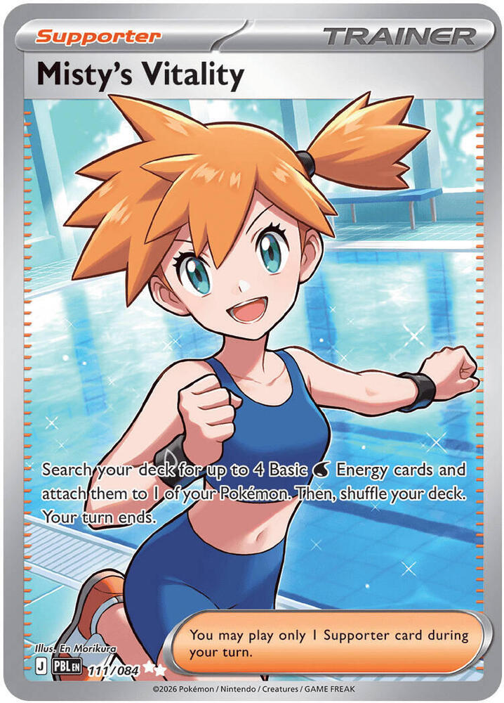 Misty's Vitality 111/084 NM