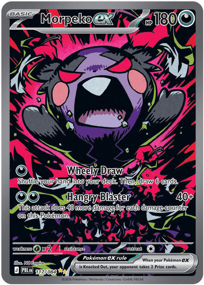 Morpeko ex 117/084 NM
