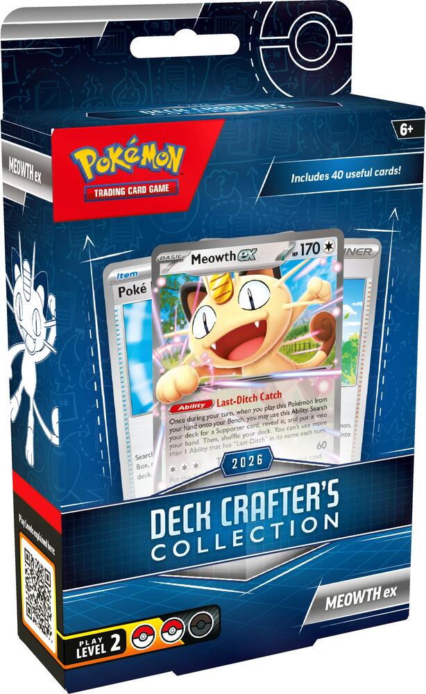 Pokemon 2026 Deck Crafter's Collection Box