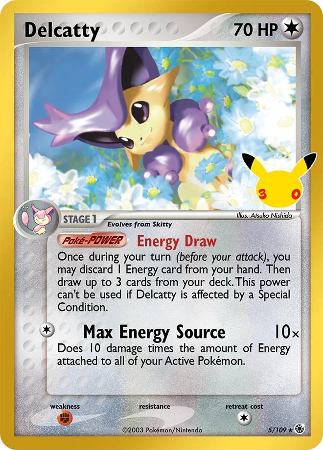 Delcatty 5/109 NM