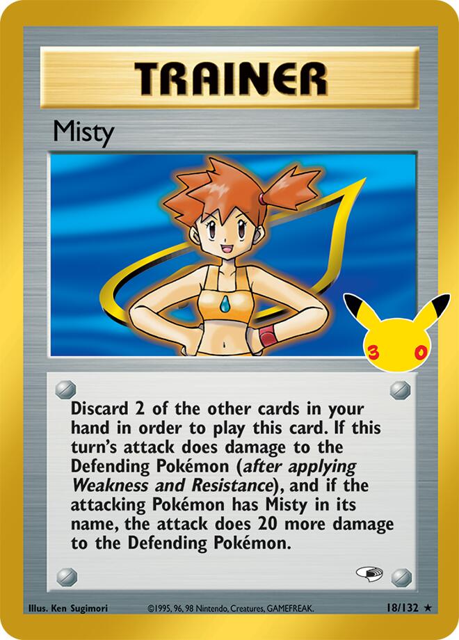 Misty 18/132 NM