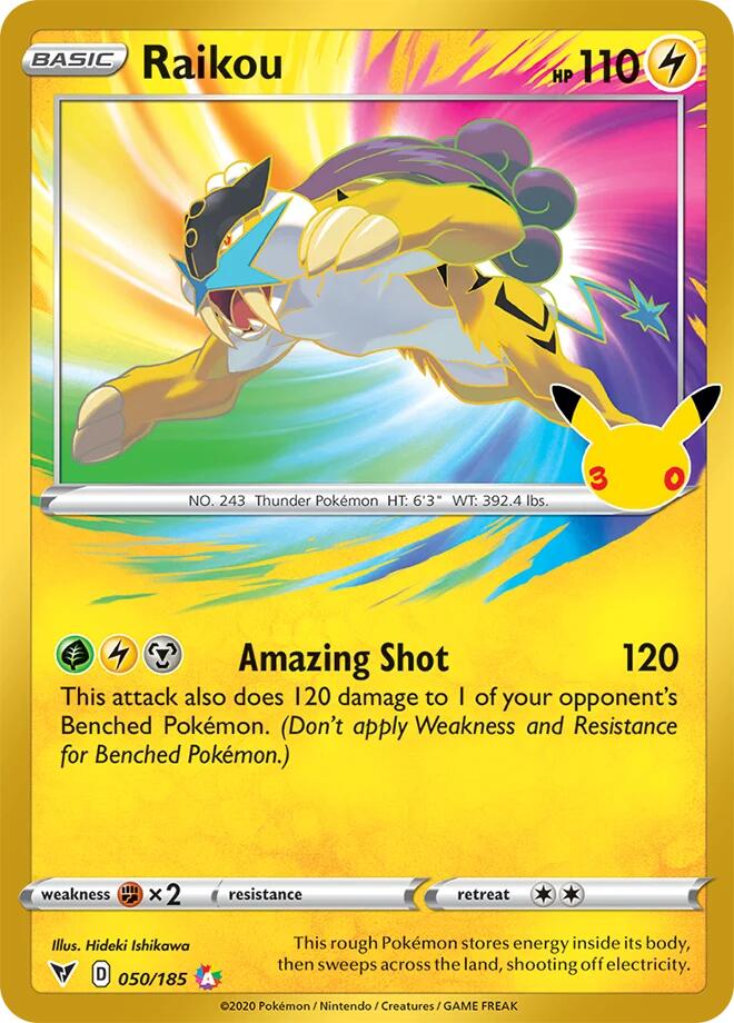 Raikou 050/185 NM