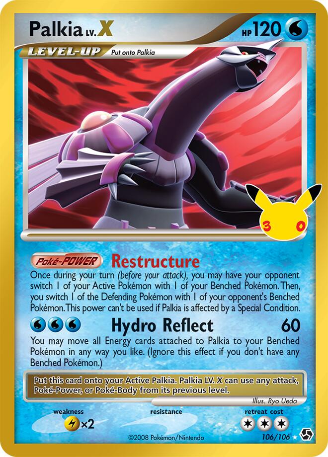 Palkia LV.X 106/106 NM
