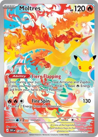 Moltres 130/128 NM