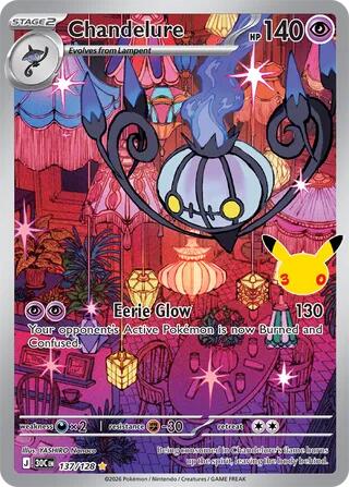 Chandelure 137/128 NM