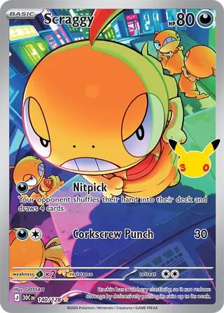 Scraggy 140/128 NM