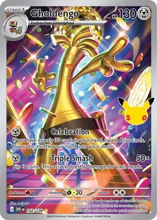 Gholdengo 142/128 NM