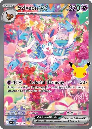 Sylveon ex 153/128 NM